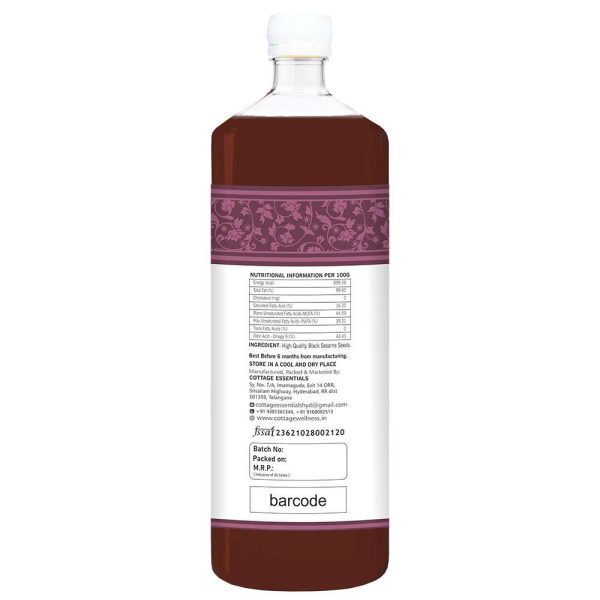 Black Sesame Oil - Image 2