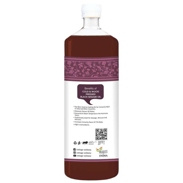 Black Sesame Oil - Image 3