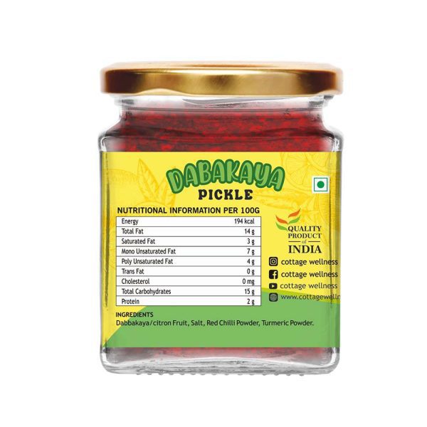 Dabbakaya Pickle - 250 g - Image 3