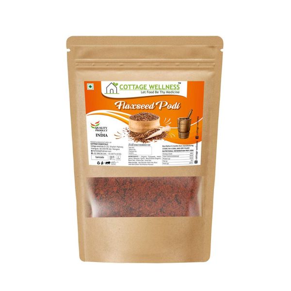 Flax Seed Podi - 125 g