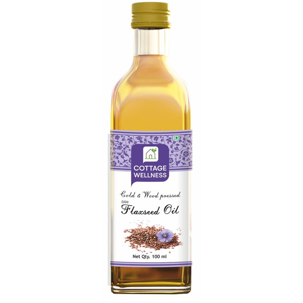 Flax Seed Oil Cottage Wellness