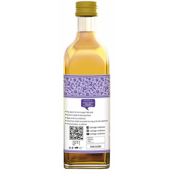 Flax Seed Oil - Image 2