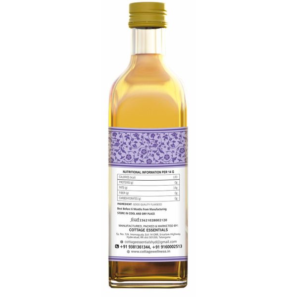 Flax Seed Oil - Image 3