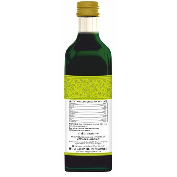 Hemp Seed Oil - Image 3