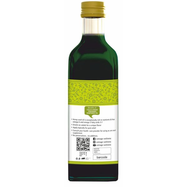 Hemp Seed Oil - Image 2