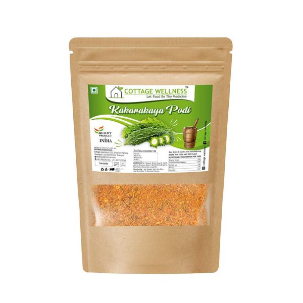 Kakarakaya / Bitter Gourd Podi - 125 g