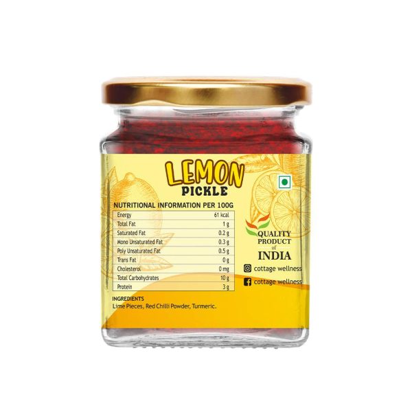 Lemon Pickle - 250 g - Image 2