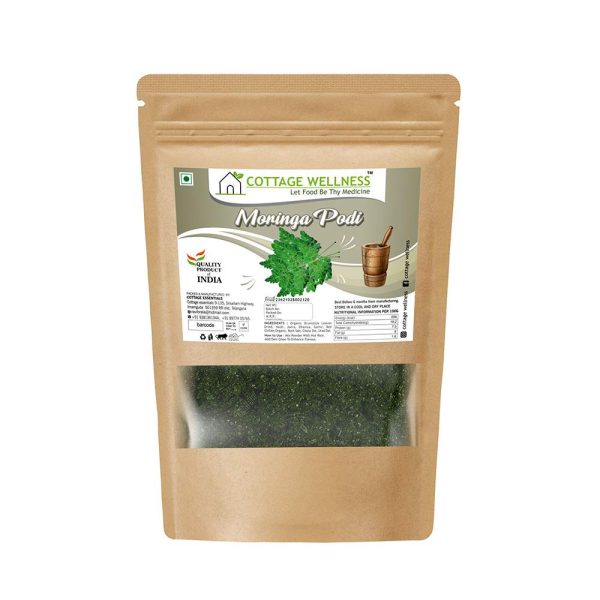 Moringa Leaf / Drumstick Leaf Podi - 125 g