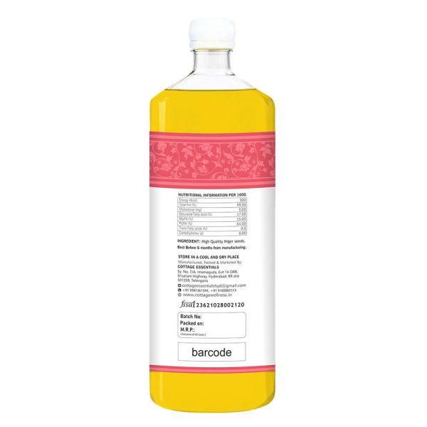Niger Seed Oil - Image 3