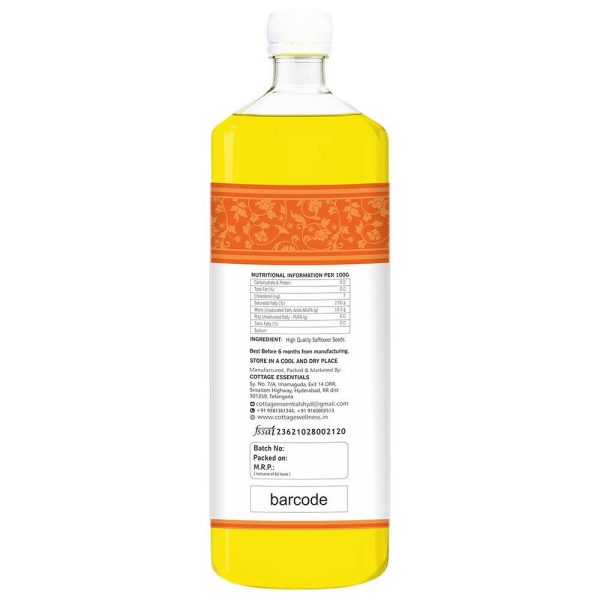 Safflower Oil/Kusum Oil - Image 3