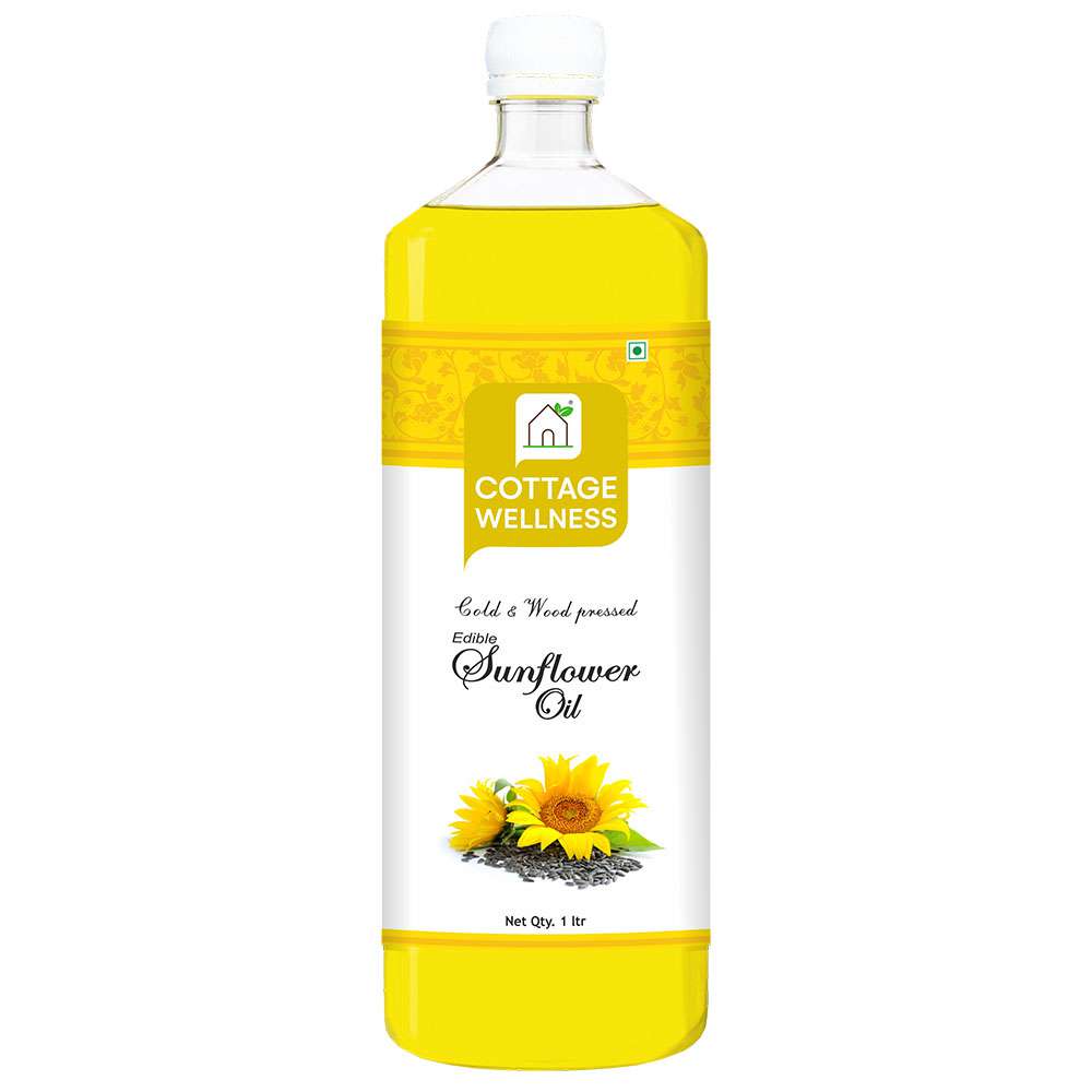 Sunflower Oil Cottage Wellness