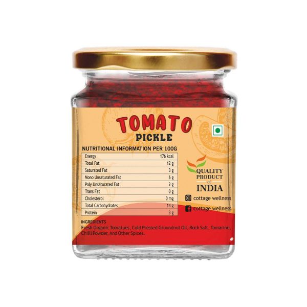 Tomato Pickle - 250 g - Image 2