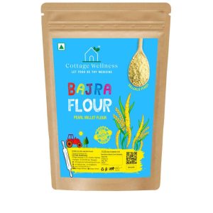 Pearl Millet (Bajra) Flour - 500 g
