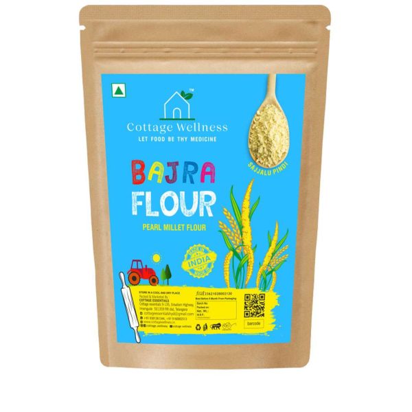 Pearl Millet (Bajra) Flour - 500 g