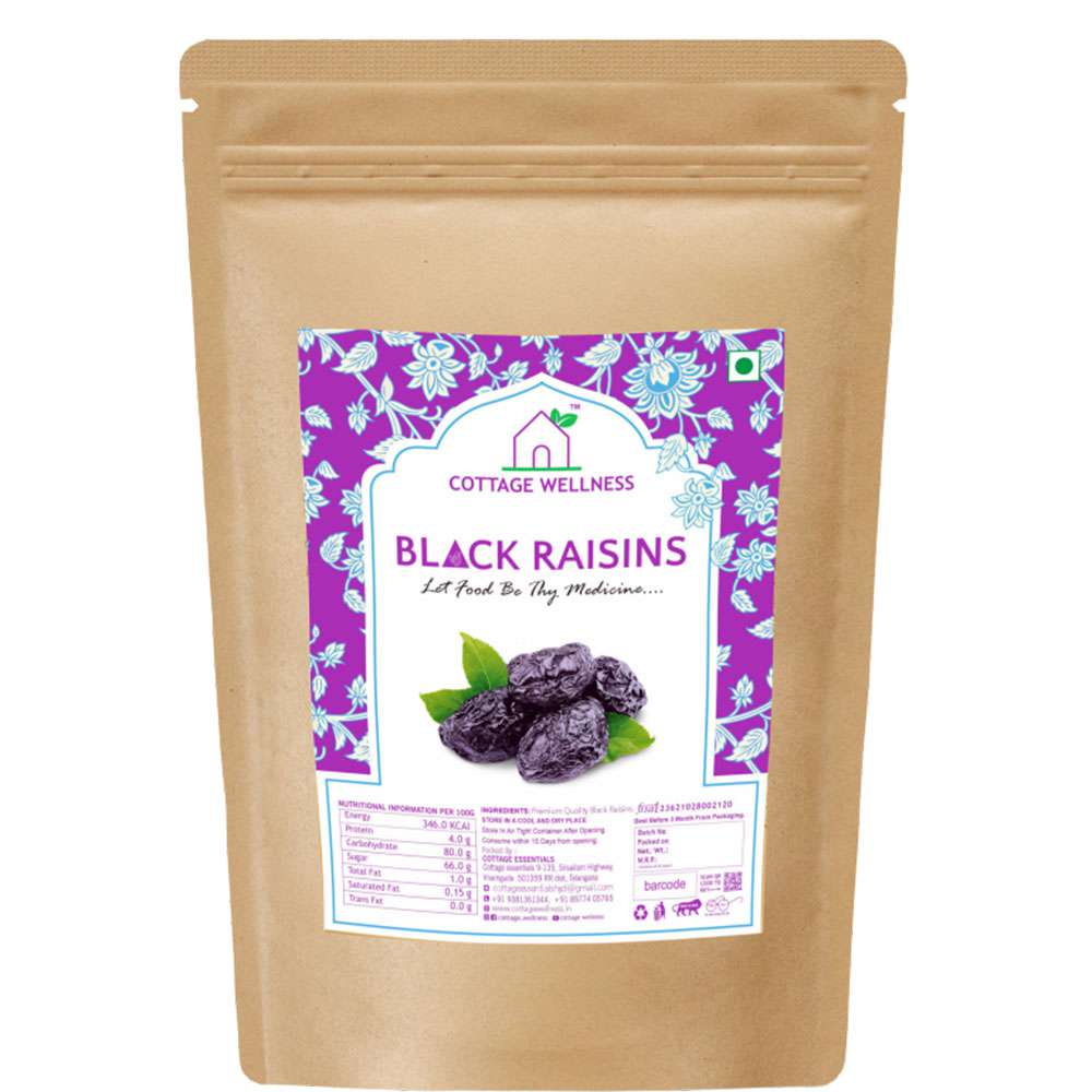 Raisins (Black) - Cottage Wellness