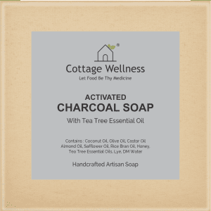 Activated Charcoal Soap - 120 g