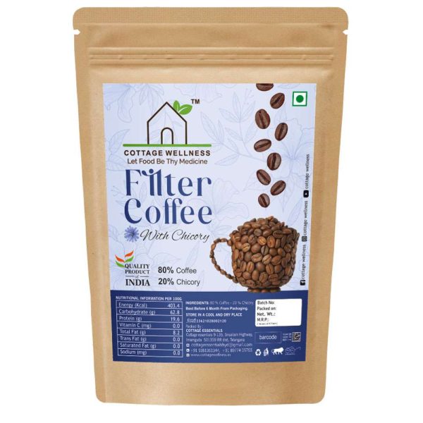 Filter Coffee (With Chicory) - 250 g