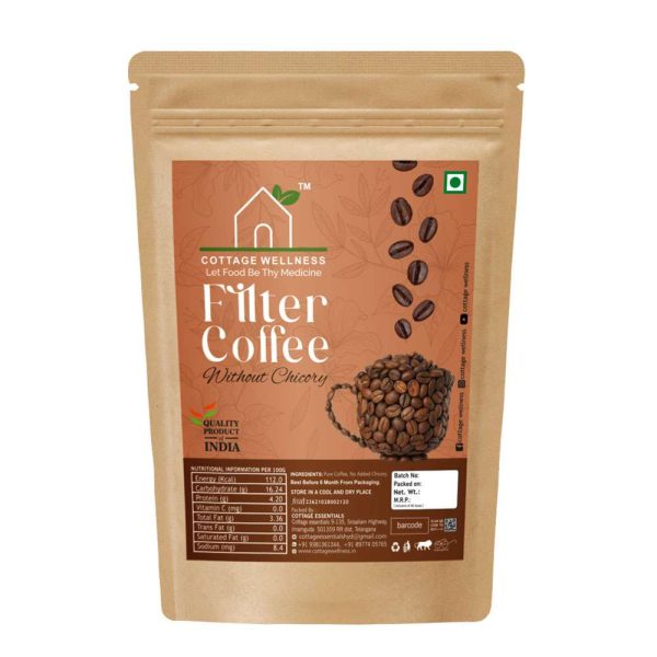 Filter Coffee (Without Chicory) - 250 g