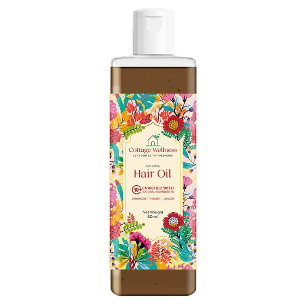 Natural Hair Oil - 200 ml