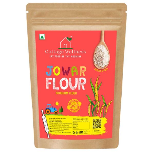 Jowar Flour White - 500 g