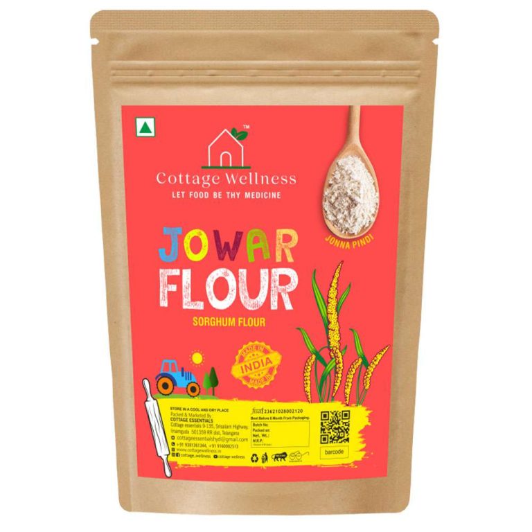 Jowar Flour White Cottage Wellness jowar-flour-white-cottage-wellness