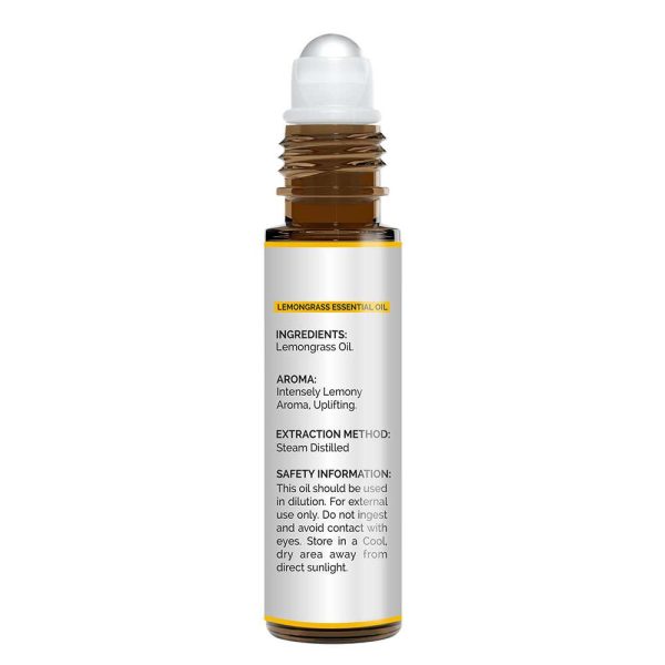 Lemongrass Essential Oil - 10 ml - Image 2