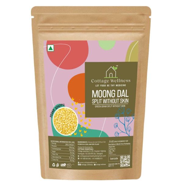 Moong Dal Split (Without Skin) - 500 g