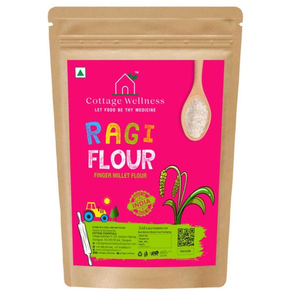 Finger Millet (Ragi) Flour - 500 g