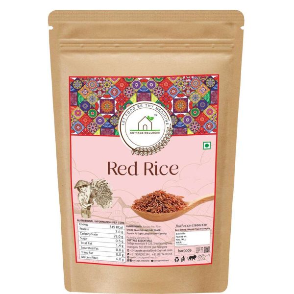 Navara (Red) Rice - 1 kg