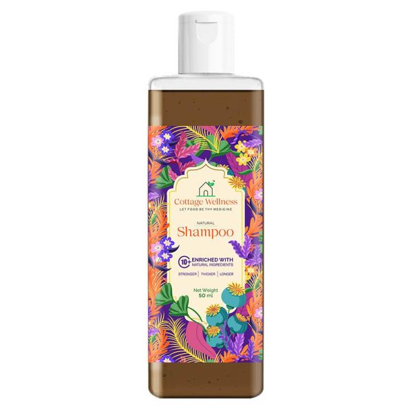 Natural Shampoo - 200 ml