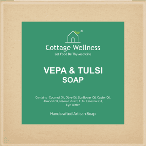 Vepa Tulsi Soap - 120 g