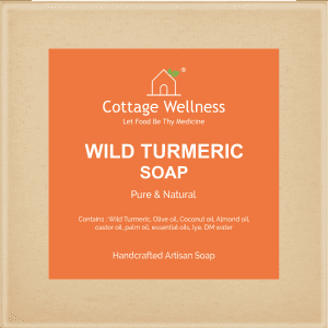 Wild Turmeric Soap - 120 g