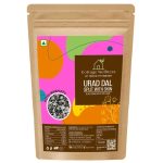 Urad Dal (Split With Skin) - 1 kg